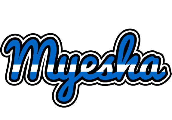 Myesha greece logo