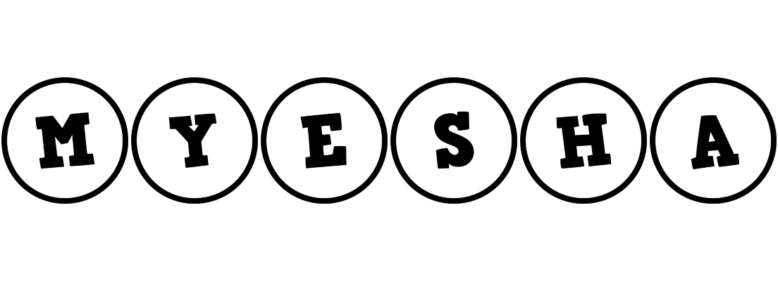 Myesha handy logo