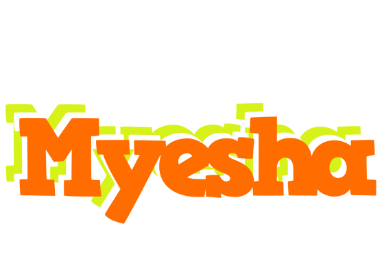 Myesha healthy logo