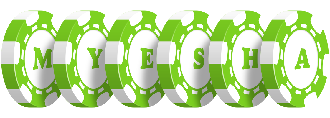 Myesha holdem logo