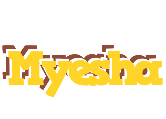 Myesha hotcup logo