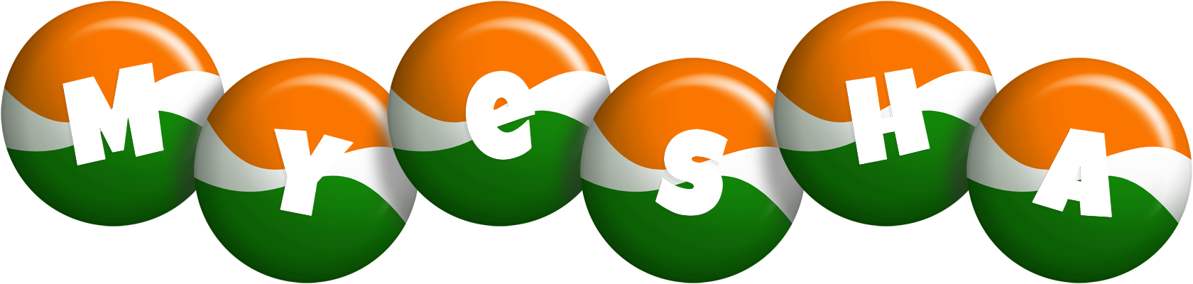 Myesha india logo