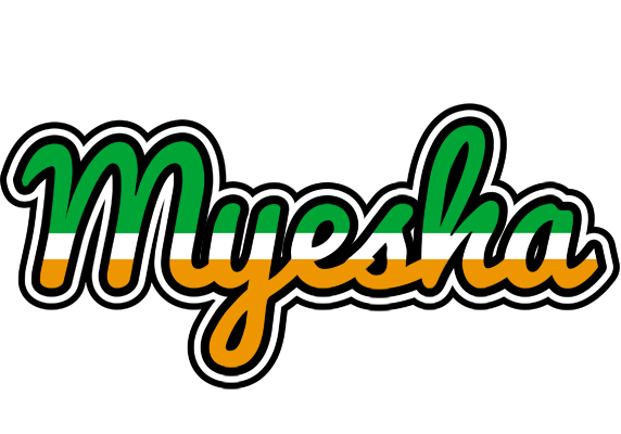 Myesha ireland logo