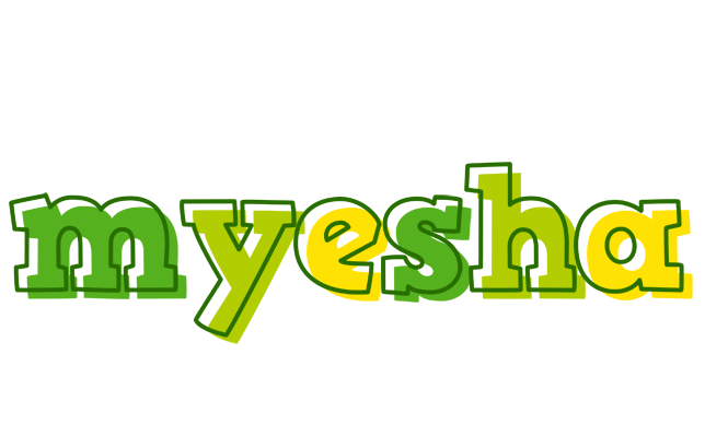 Myesha juice logo