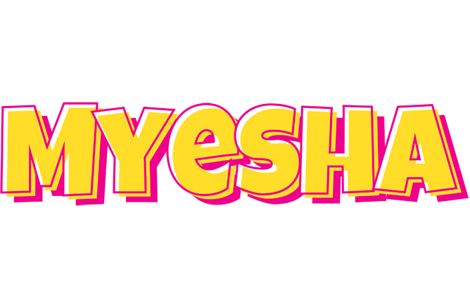 Myesha kaboom logo