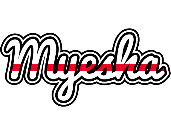Myesha kingdom logo