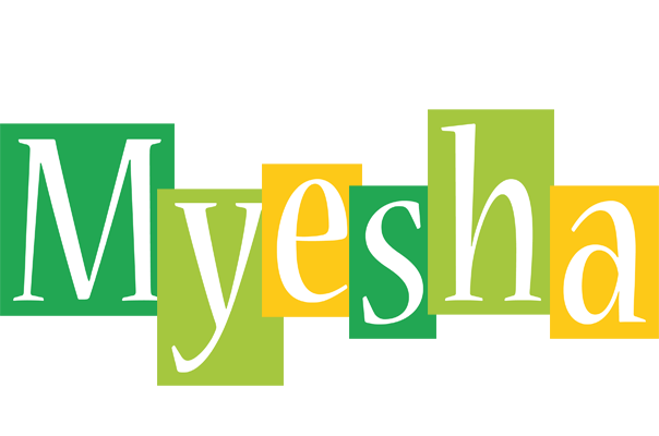Myesha lemonade logo