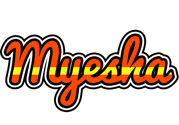 Myesha madrid logo