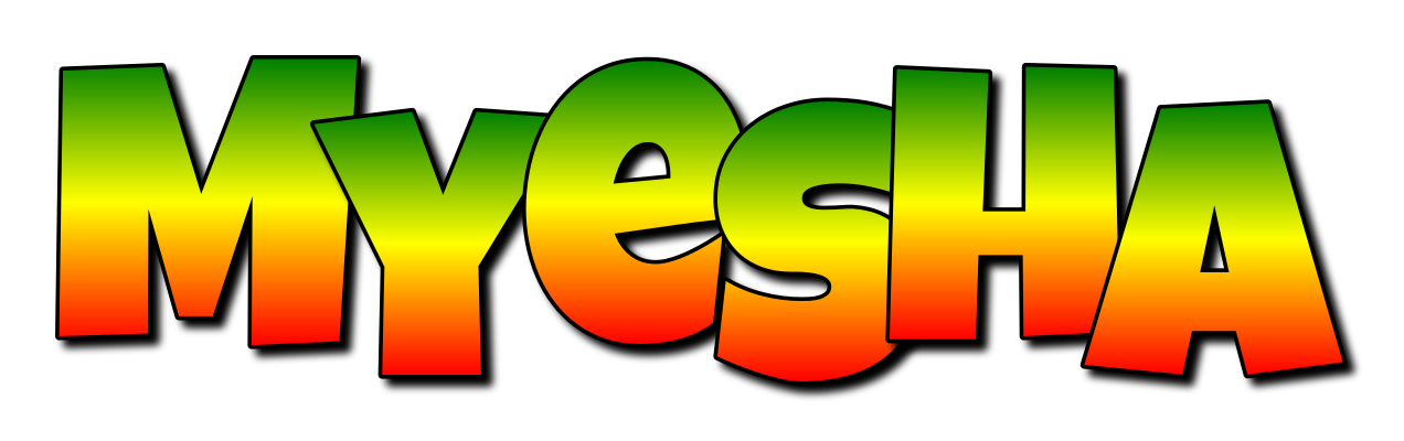 Myesha mango logo
