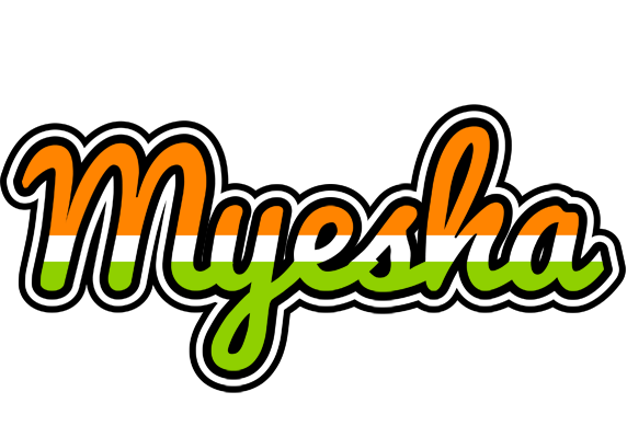 Myesha mumbai logo