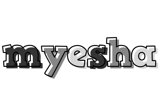 Myesha night logo