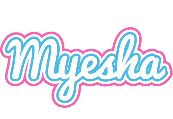 Myesha outdoors logo