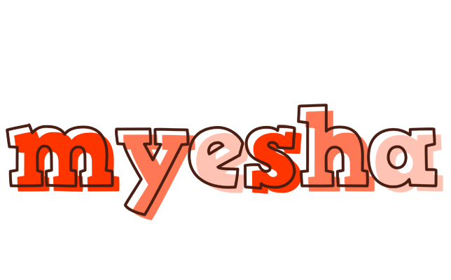 Myesha paint logo