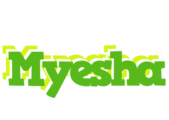 Myesha picnic logo