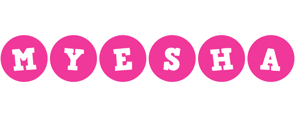 Myesha poker logo