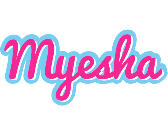 Myesha popstar logo