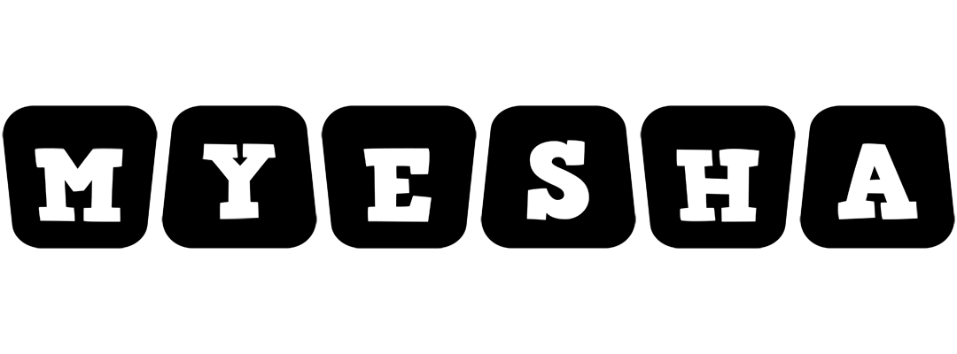 Myesha racing logo