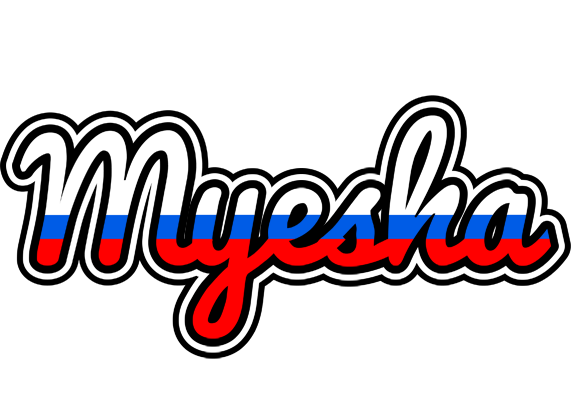 Myesha russia logo