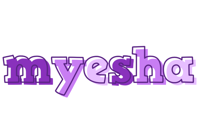 Myesha sensual logo