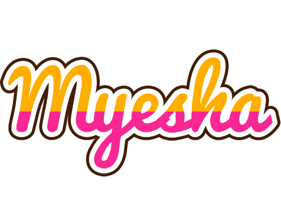 Myesha smoothie logo