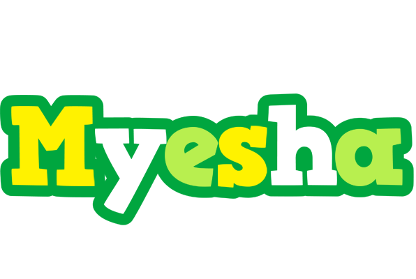 Myesha soccer logo