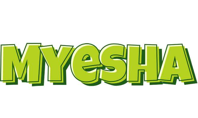 Myesha summer logo