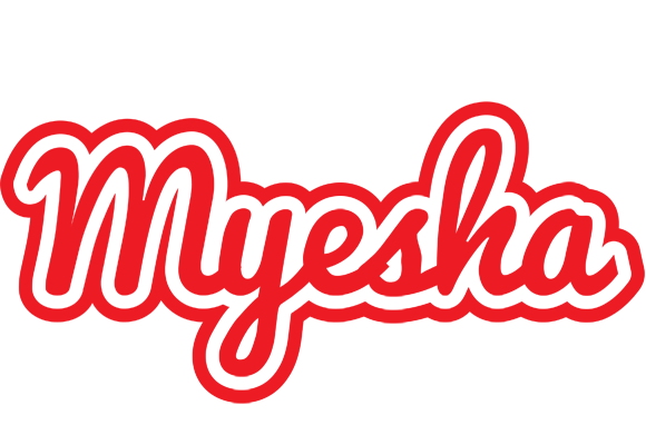 Myesha sunshine logo