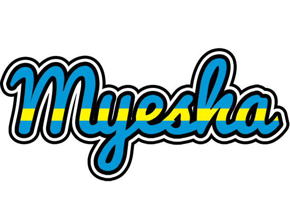 Myesha sweden logo