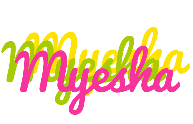 Myesha sweets logo
