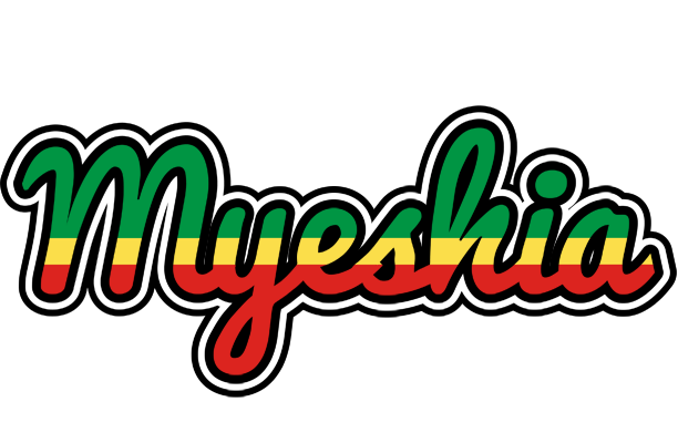 Myeshia african logo