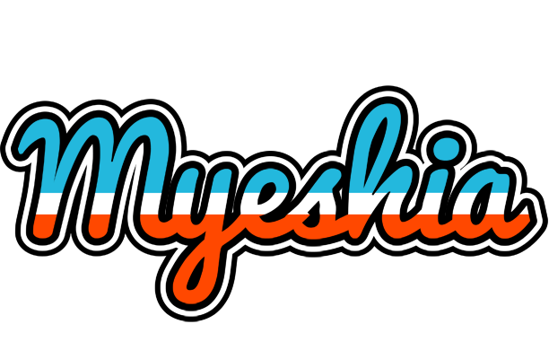 Myeshia america logo