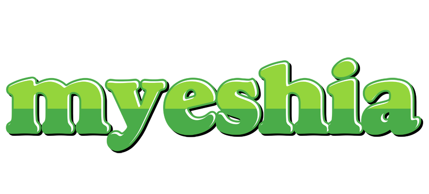 Myeshia apple logo