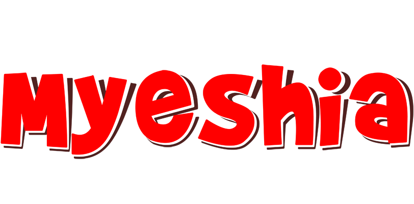 Myeshia basket logo