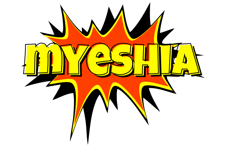 Myeshia bazinga logo