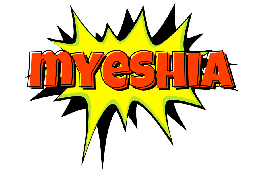 Myeshia bigfoot logo
