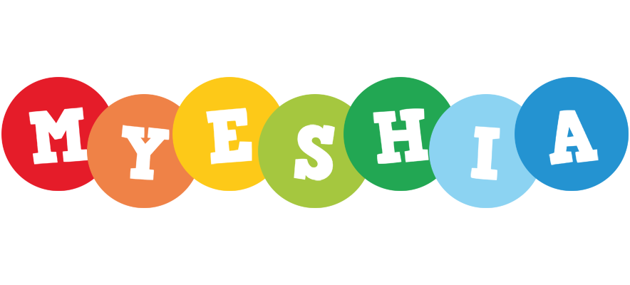 Myeshia boogie logo