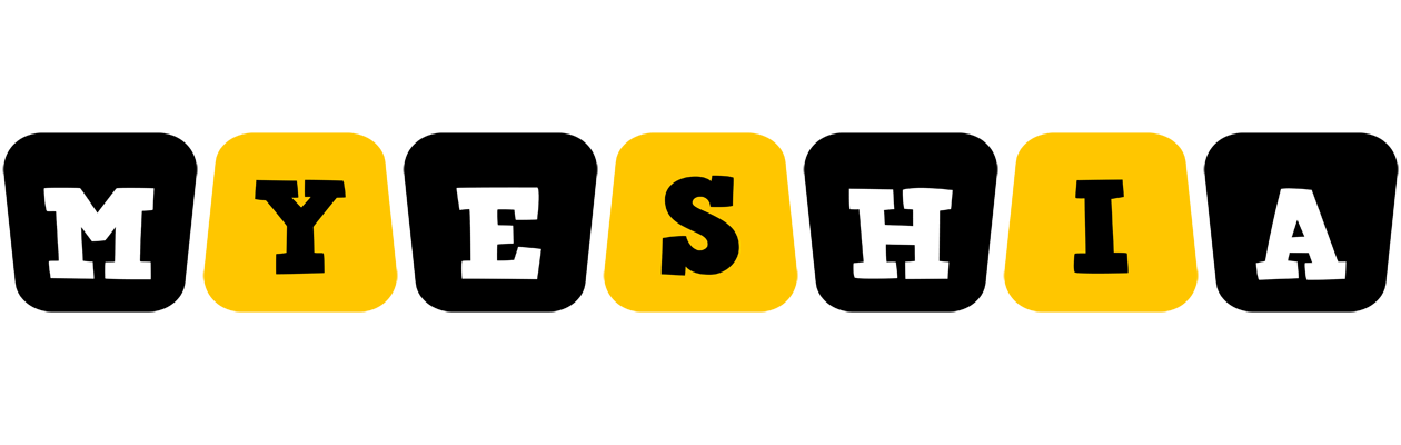Myeshia boots logo