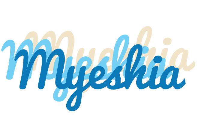 Myeshia breeze logo