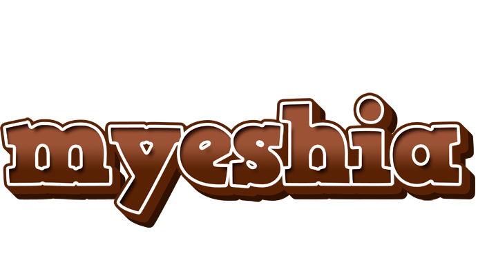 Myeshia brownie logo