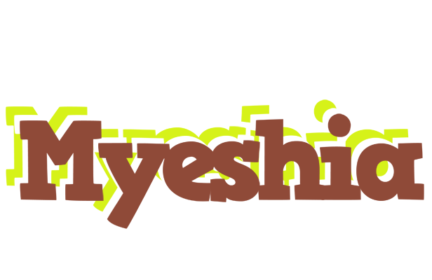 Myeshia caffeebar logo