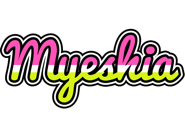 Myeshia candies logo