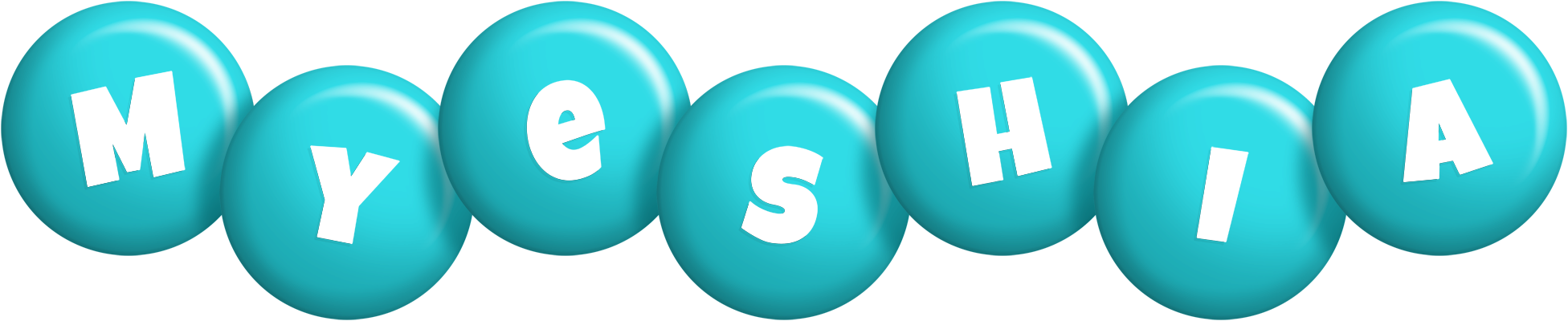 Myeshia candy-azur logo