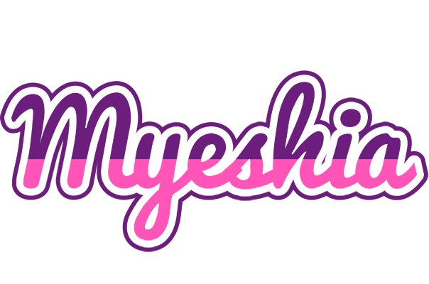 Myeshia cheerful logo