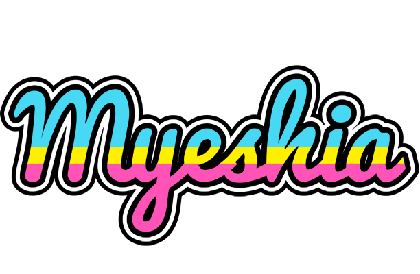 Myeshia circus logo