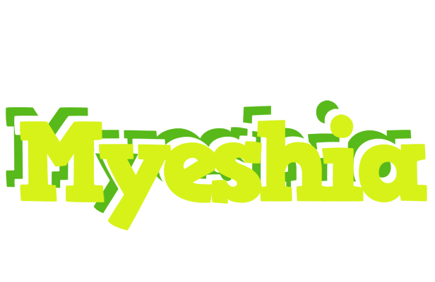 Myeshia citrus logo