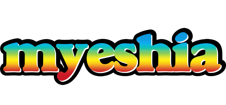 Myeshia color logo