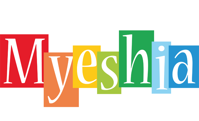 Myeshia colors logo
