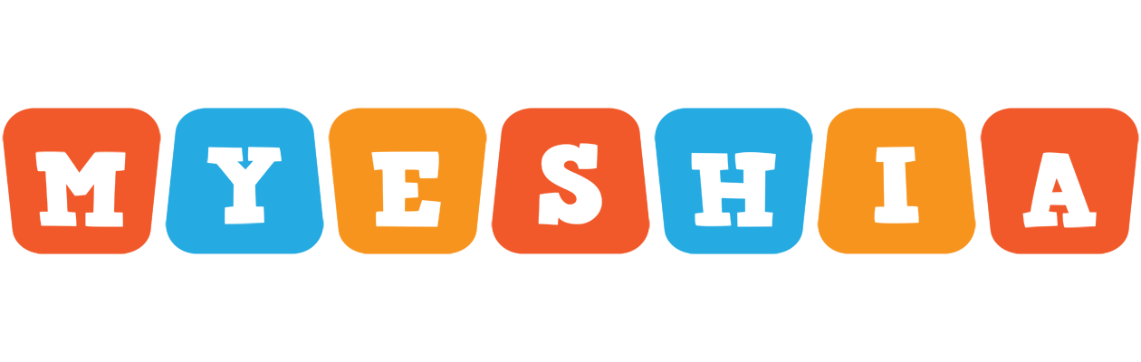 Myeshia comics logo