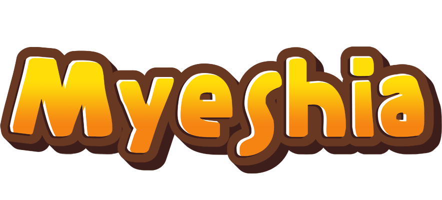 Myeshia cookies logo