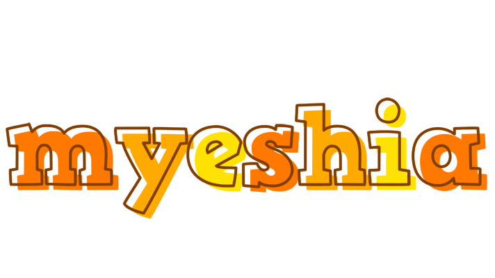 Myeshia desert logo